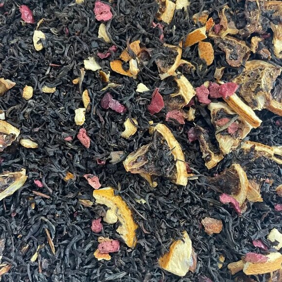 ($8) It's A Wonderful Life - Cranberry Orange Black Tea - Picture 4 of 5